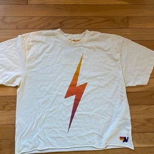 BOLT BOYFRIEND TEE SIZE M